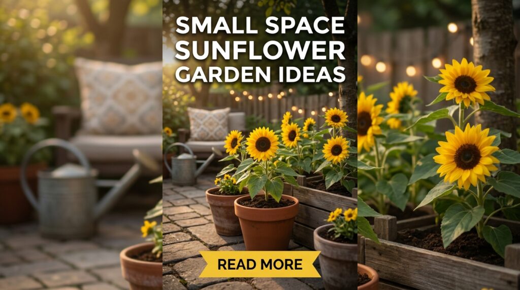 sunflower garden ideas
