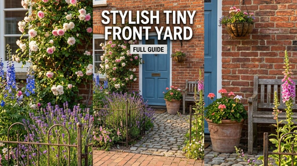 Tiny Front Garden Ideas