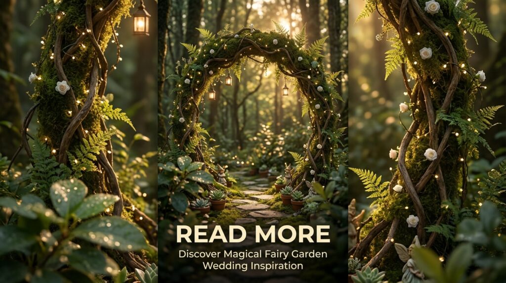 Fairy Garden Wedding Ideas