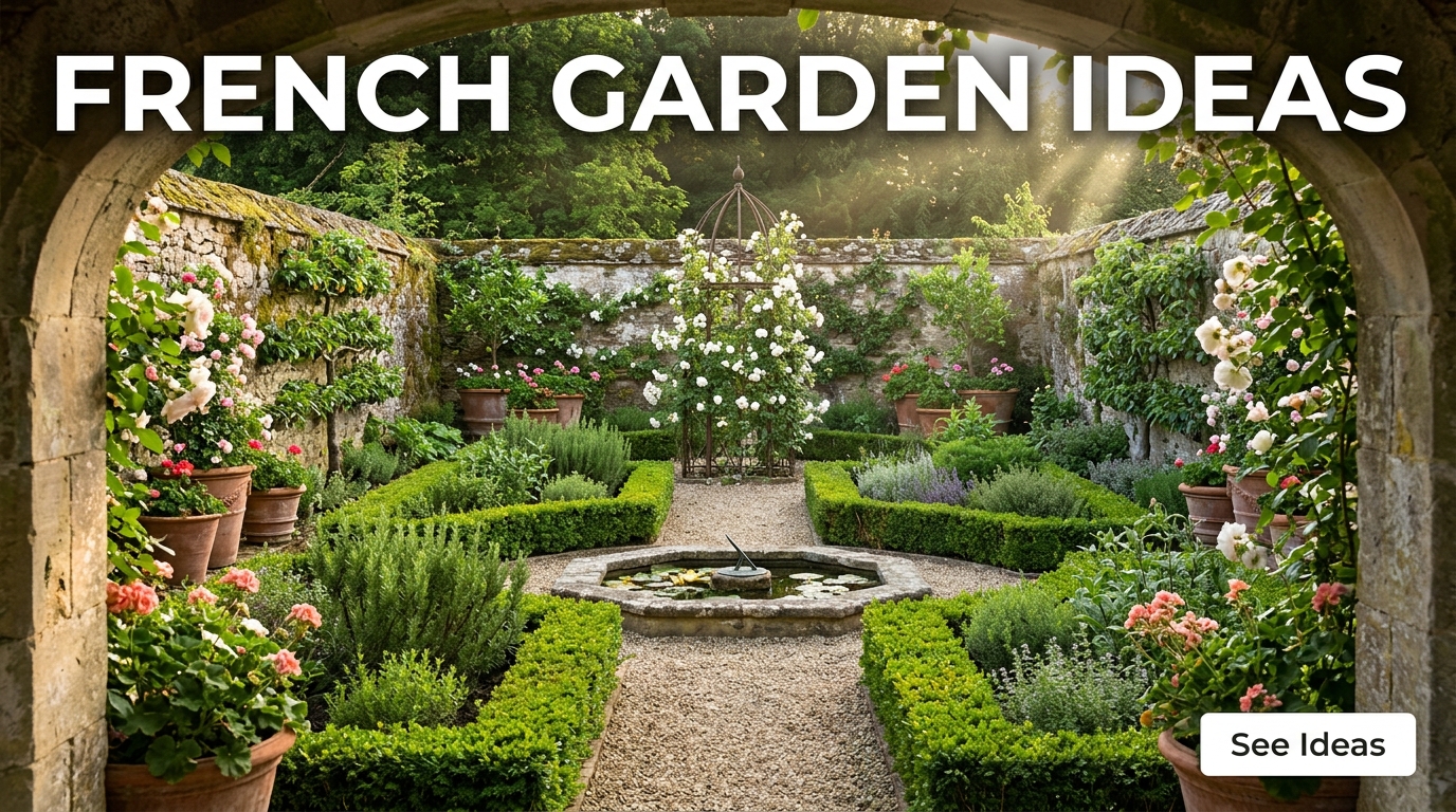 French Garden Ideas
