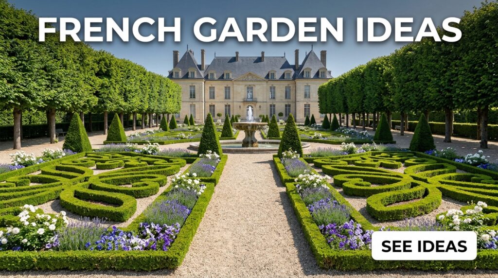 French Garden Ideas