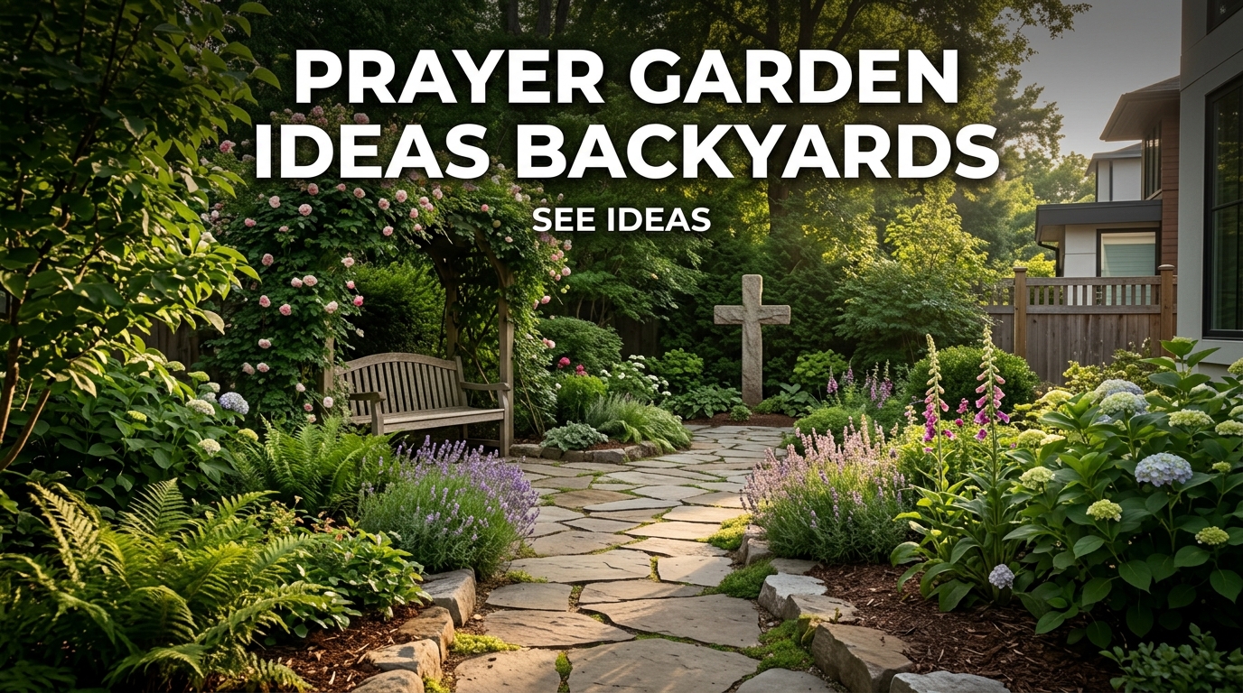Prayer Garden Ideas Backyards