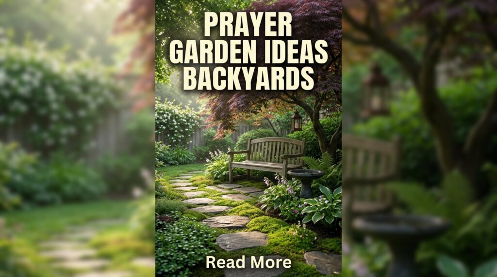 Prayer Garden Ideas Backyards