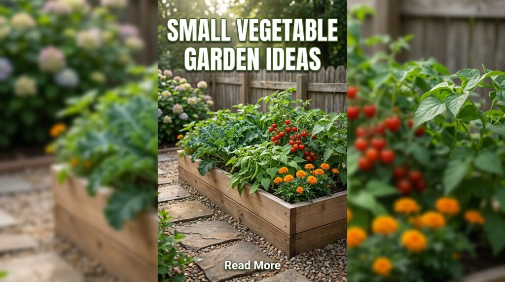 Small Vegetable Garden