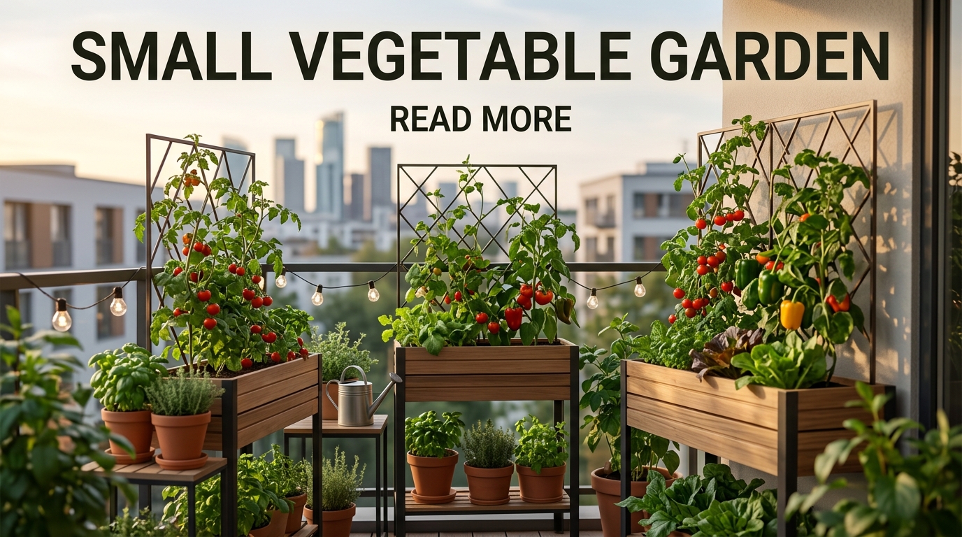 Small Vegetable Garden