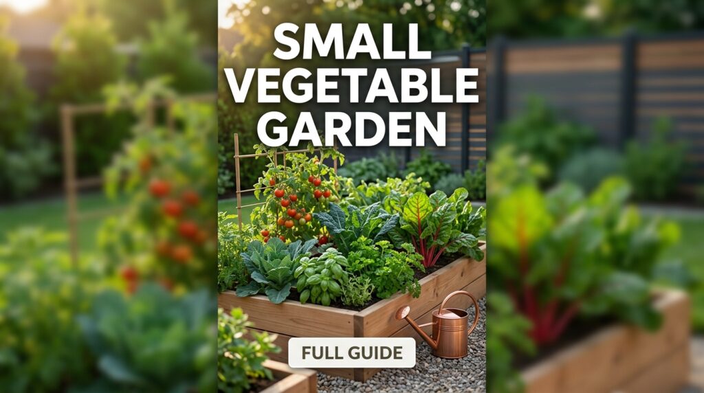 Small Vegetable Garden