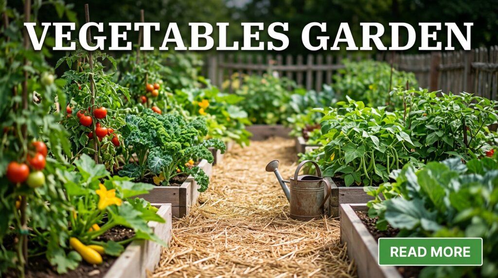 Vegetables Garden