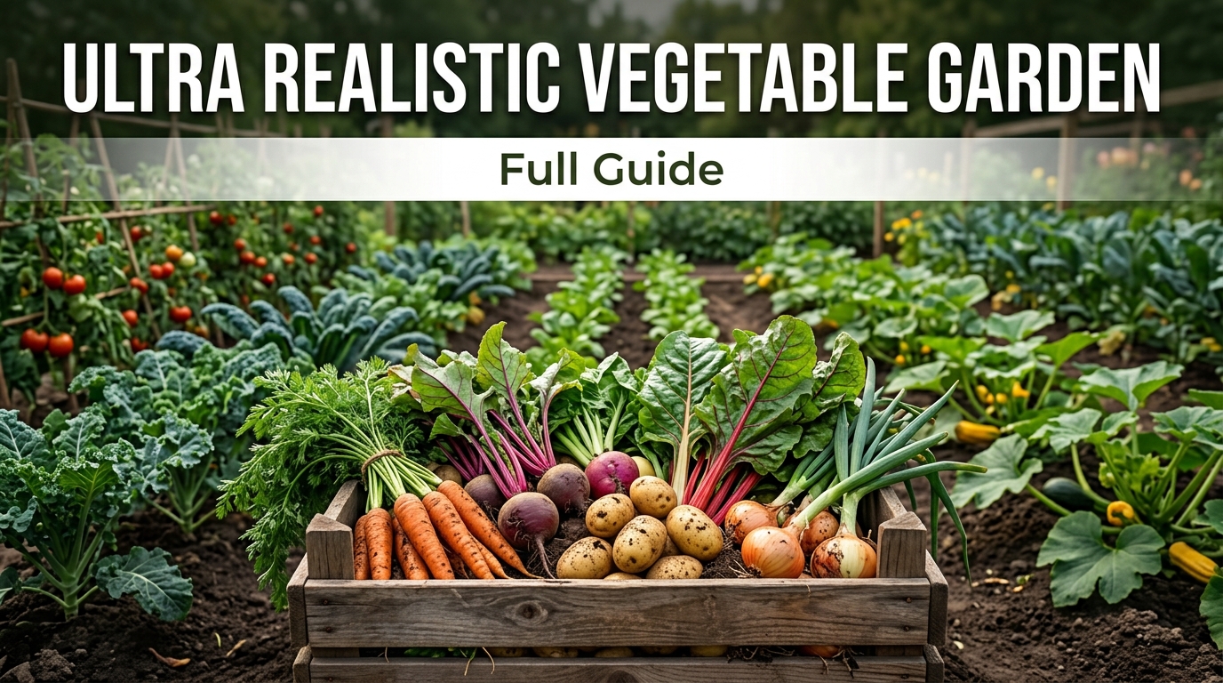 Vegetables Garden